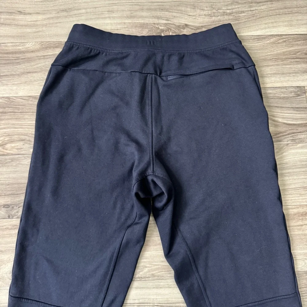 Lululemon Men's City Sweatpant Classic Fleece Heathered Nautical Navy Size Small